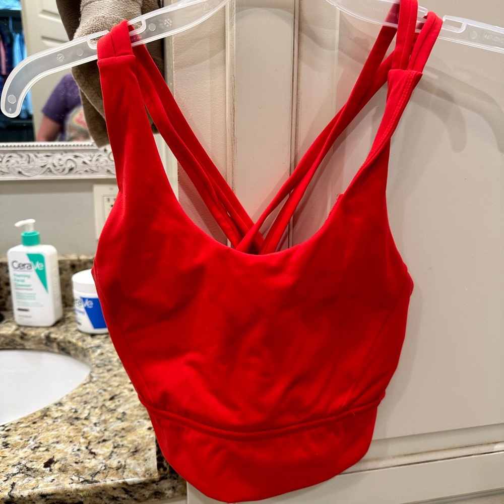Buffbunny Rosa bra in salsa size M